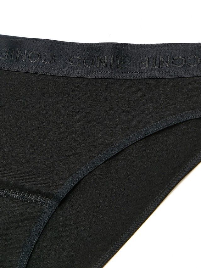 Трусы женские CE CRISS CROSS LB 3129, р.90, black - 5