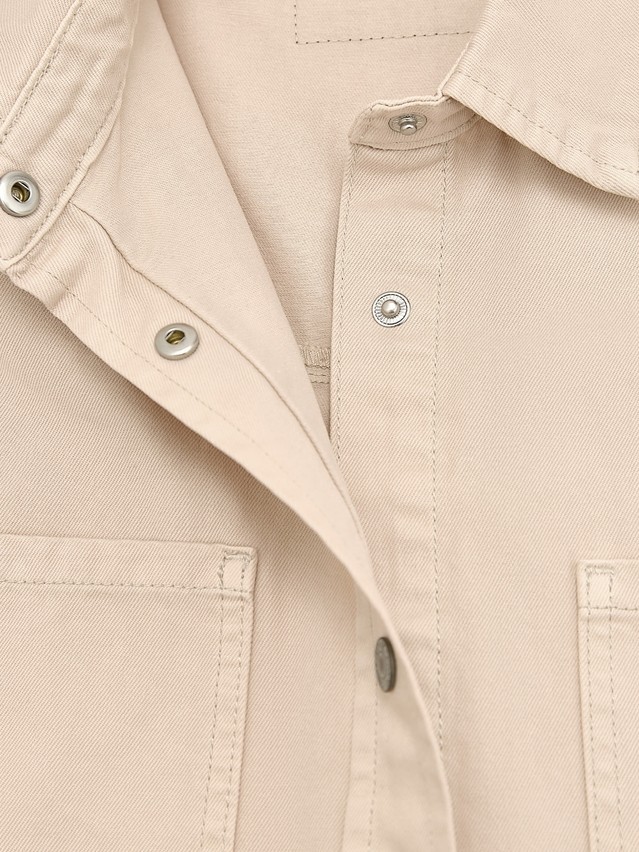 Ветровка джинсовая жен. C CON-926, р.170-84-90, beige - 10