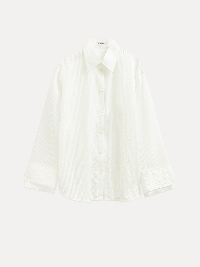 Рубашка женская C LRU 3434, р.170-84-90, white - 1
