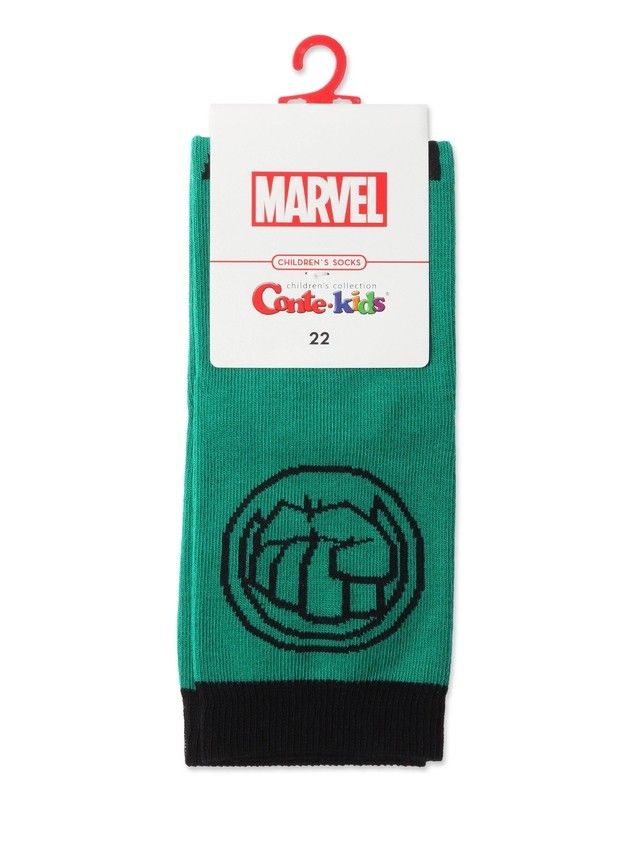 Носки детские CK MARVEL 17С-132/1СПМ, р.16, 590 зеленый - 2