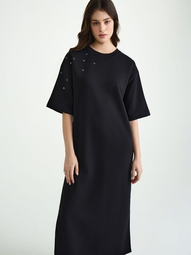 Платье женское CE LPL 3076, р.170-84-90, black - 2