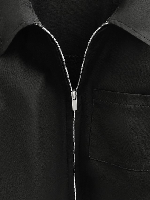 Рубашка женская C LRU 3524, р.170-84-90, black - 3