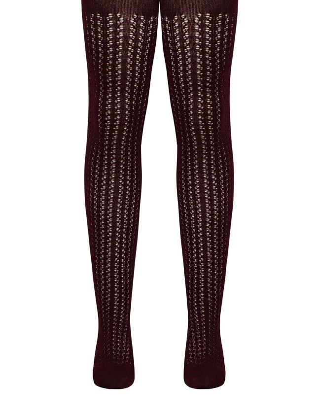 Колготки детские CK MISS 20С-206СП, р.140-146 (22),618 темно-бордовый - 5