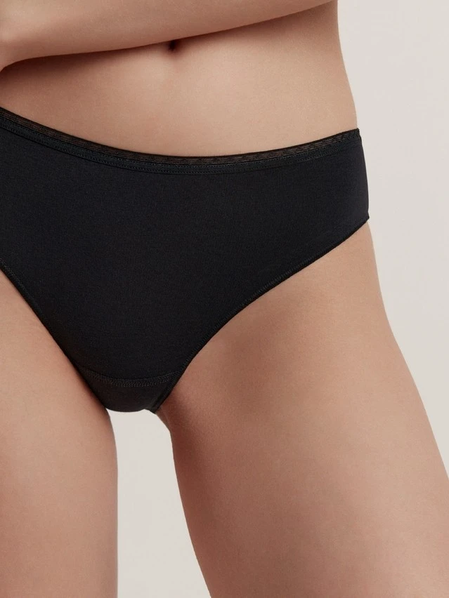 Трусы жен. CE BASIC COLLECTION LB 2002.7 (пакет),р.90, black - 1