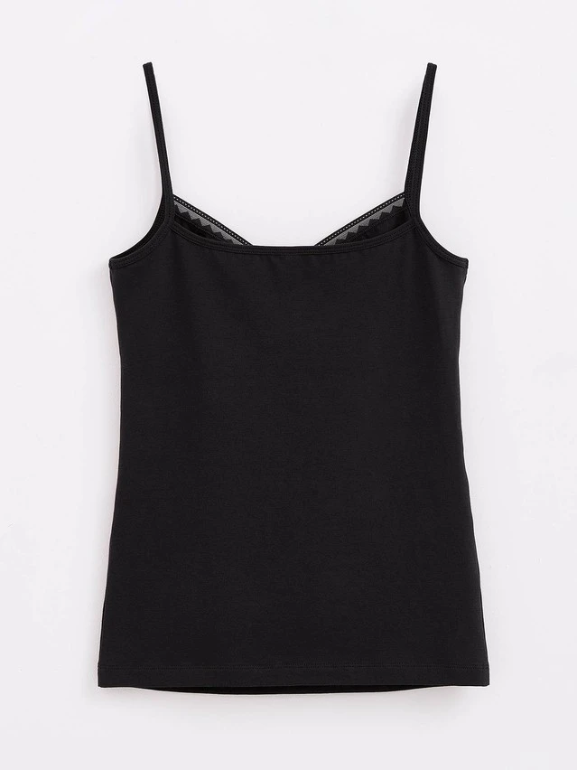 Топ женский CE CLASSIC BASIC LT 1346, р.170-84, black - 2
