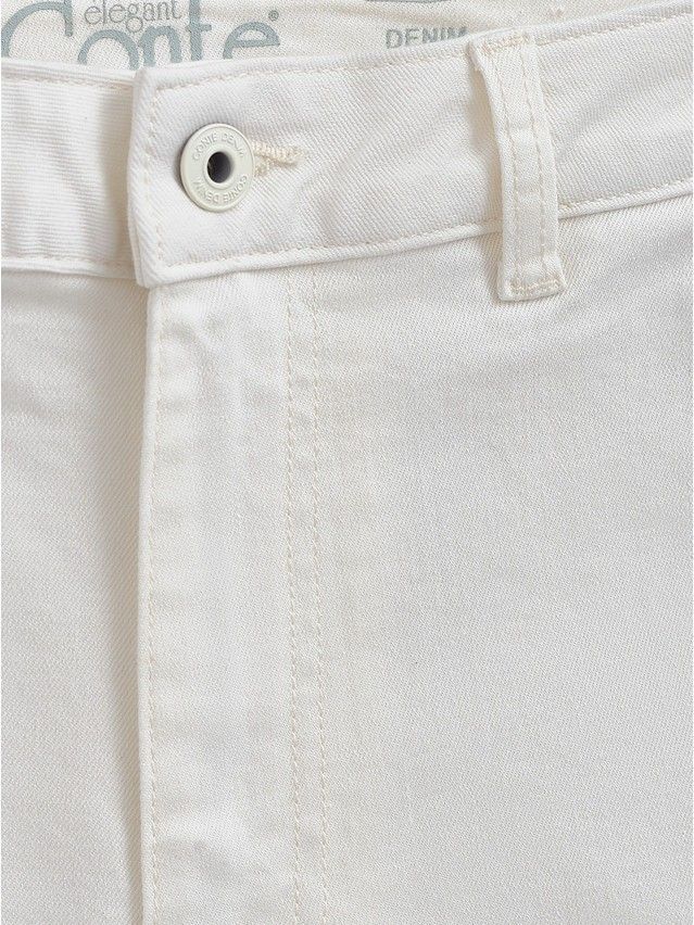 Брюки джинсовые женские CE CON-623, р.170-102, white - 7