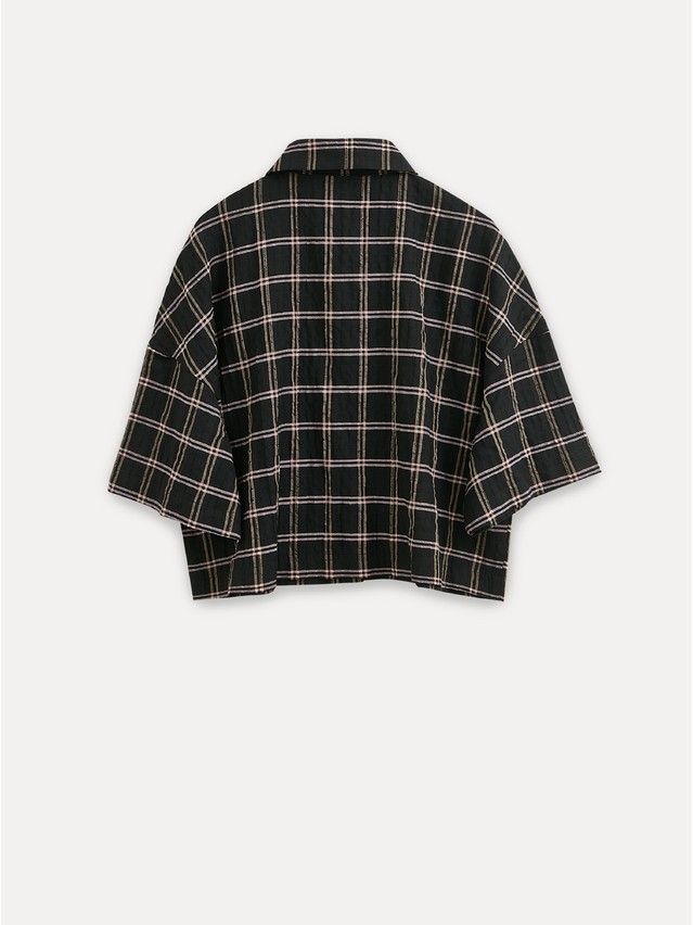 Рубашка жен. C LRU 3320, р.170-84-90, black - 7