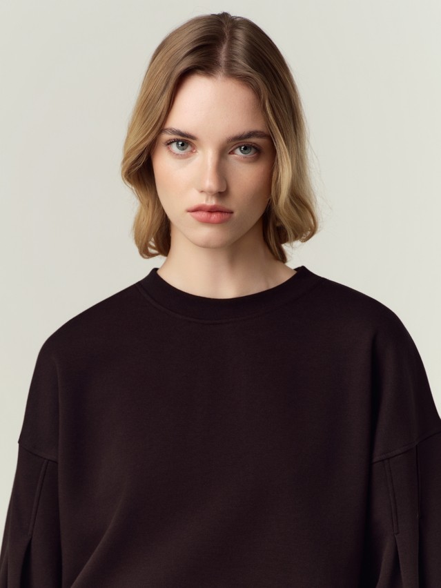 Джемпер женский C LD 3373, р.170-84, black - 4