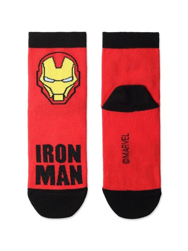 Носки детские CK MARVEL 17С-132/1СПМ, р.16, 588 красный - 1