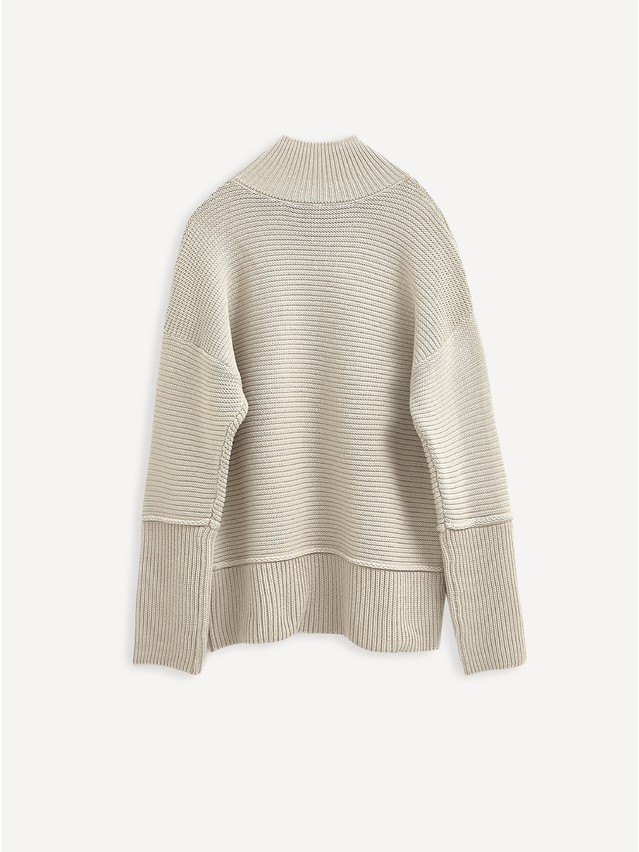 Джемпер женский CE LDK24135 24С-135СП, р.170-84, grey-beige - 7