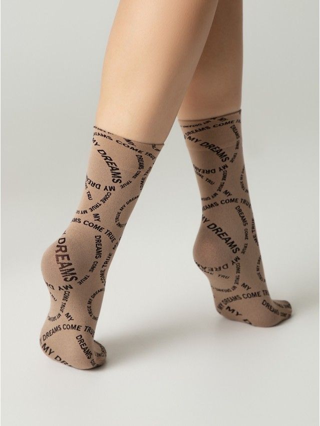 Носки женские CE FANTASY 23С-80СП, р.23-25, nero-natural - 4