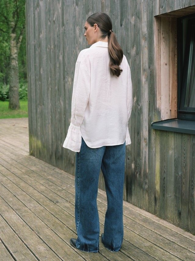 Блузка женская C LBL 3301, р.170-84-90, ecru - 5