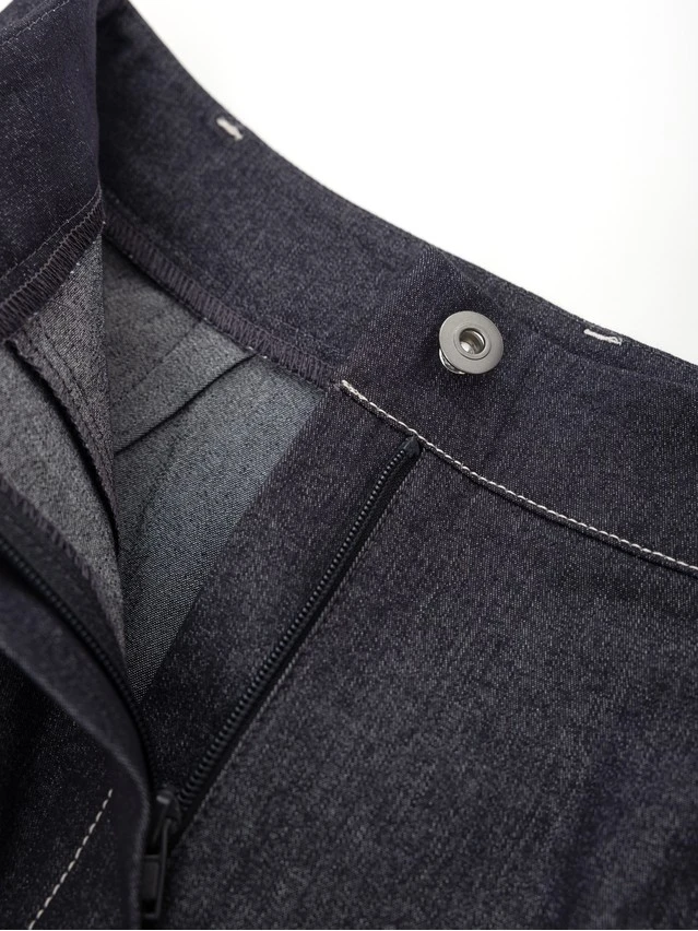 Брюки жен. C LBK 3686, р.170-84-90, navy - 7