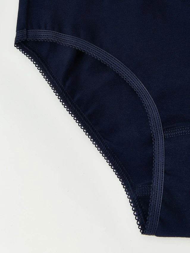 Трусы дев. CE BASIC COLLECTION DB 5101 (пакет),р.116,122-60, dark blue - 3