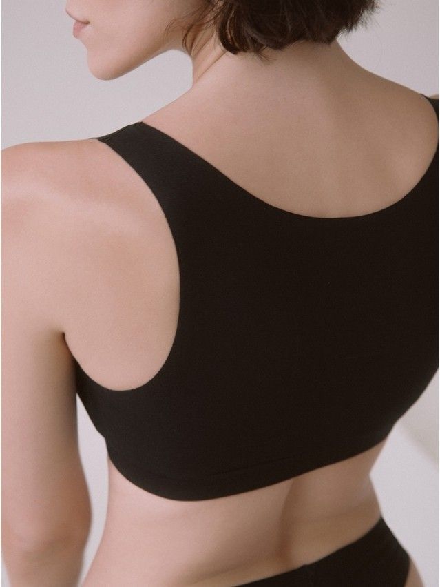 Бюстье женское CE INVISIBLE LBE 1434, р.170-84, black - 3