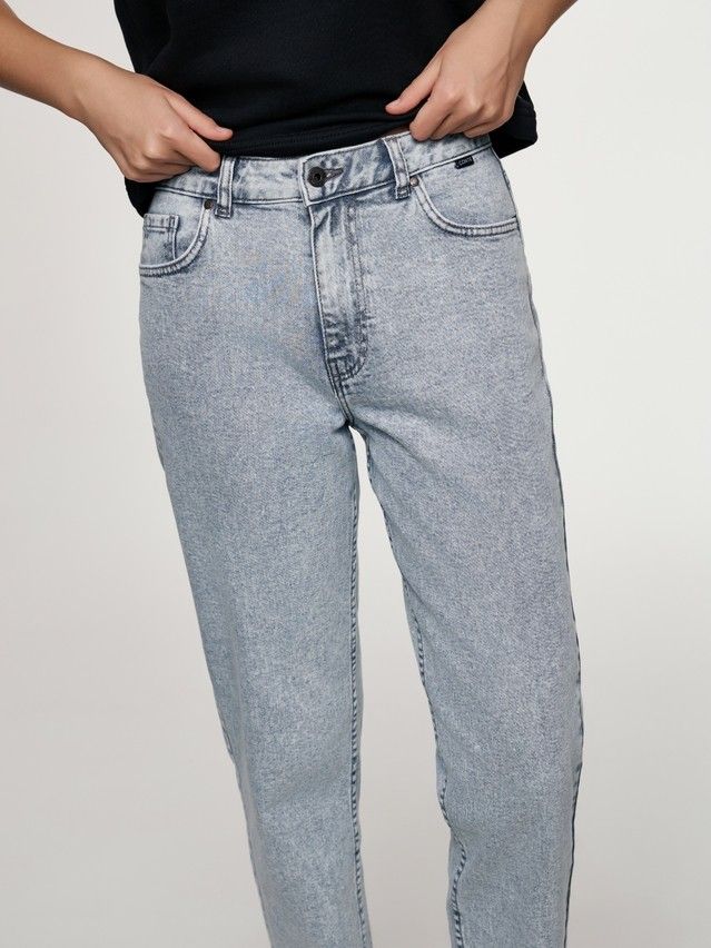 Брюки джинсовые женские CE CON-656, р.170-102, vintage-grey - 5