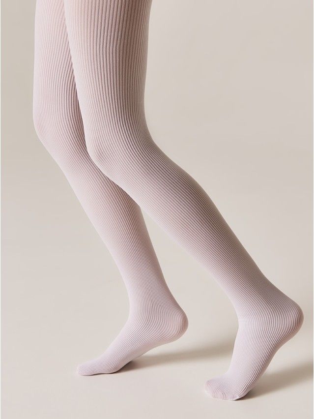 Колготки детские нарядные CE JUDY, р.104-110, bianco - 1