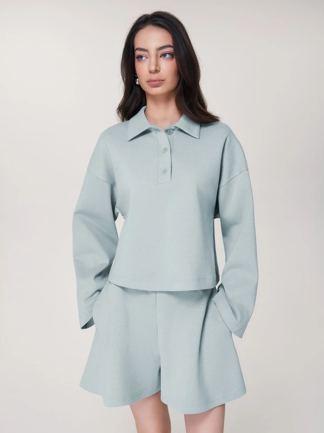 Шорты жен. C LS 3462, р.170-90, blue - 5