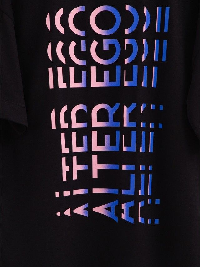 Джемпер женский CE LD 2702, black-alter ego blue - 8