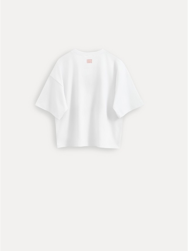 Джемпер жен. CE LD 3032, р.170-92, white-cake - 2