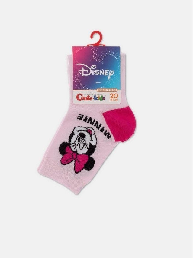Носки детские CK DISNEY 17С-126СПМ, р.20, 678 светло-розовый - 3