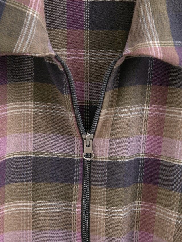 Жакет жен. C LJ 3660, р.170-84-90, pink-check - 6