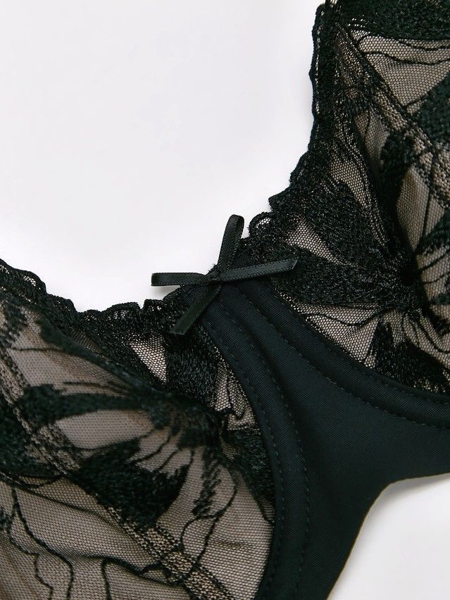 Бюстгальтер CE SECRET GARDEN TB6242, р.70B, черный - 6