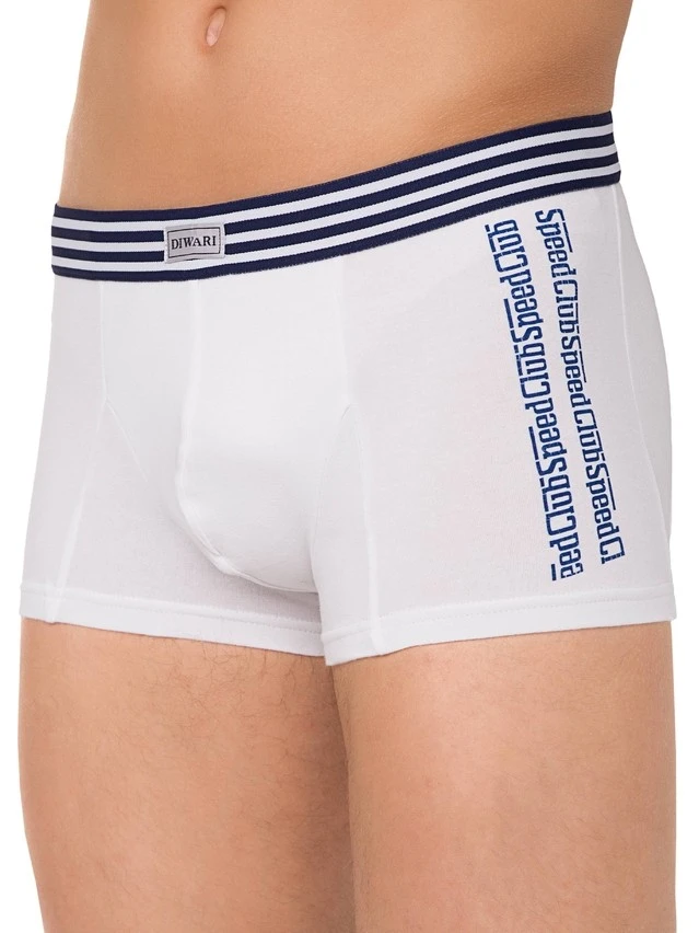 Трусы мужские TATTOO SHORTS 406 14С-551ТСП, p. 102,106/XL, белый - 2