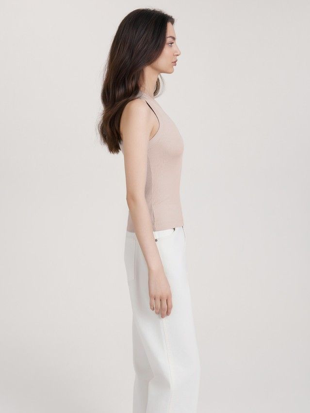 Топ жен. C LT 3419, р.170-84, beige - 4