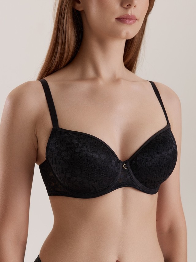 Бюстгальтер CE SUNNY RAIN RB3215, р.70D, черный - 1
