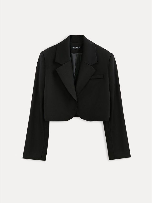 Жакет женский C LJ 3253, р.170-84-90, black - 7