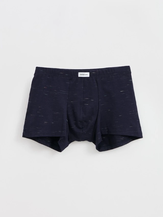 Трусы муж. DW BASIC MSH 2742 (пакет),р.78,82, dark blue melange - 1