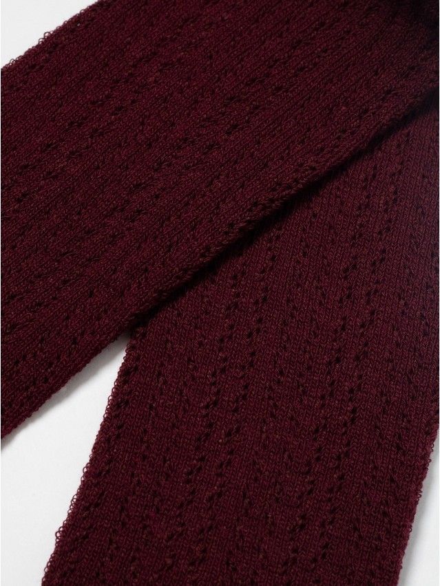 Колготки детские CK MISS 20С-206СП, р.140-146 (22),618 темно-бордовый - 3