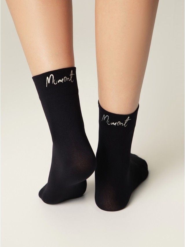 Носки женские CE FANTASY 24С-6СП, р.23-25, silver-nero - 3