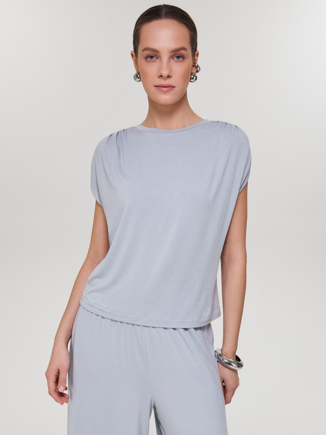 Блузка женская C LBL 3509, р.170-84, blue - 2