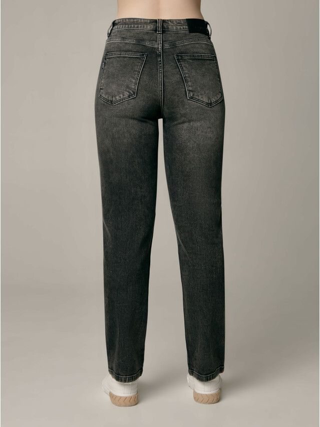 Брюки джинсовые женские CE CON-603, р.170-102, washed black - 2
