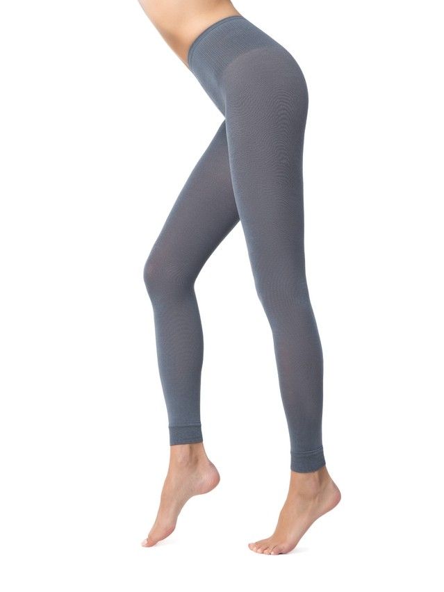 Леггинсы женские MODAL LEGGINGS 250 7С-66СП, p. 2, grey - 1