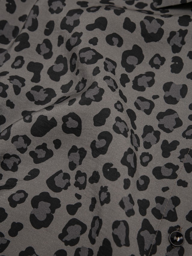 Жакет жен. C LJ 3730, р.170-84-90, khaki leo - 12