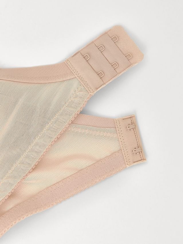 Бюстгальтер CE COMFORT PLUS RB5194, р.70E, серебристый пион - 5