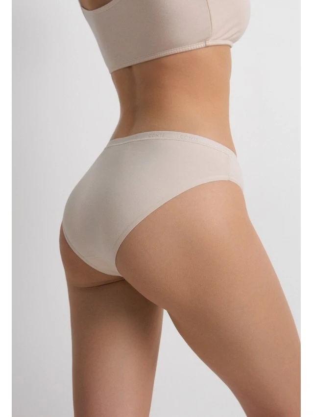 Трусы жен. CE COMFORT COTTON LB 5571 (коробочка),р.90, natural - 6