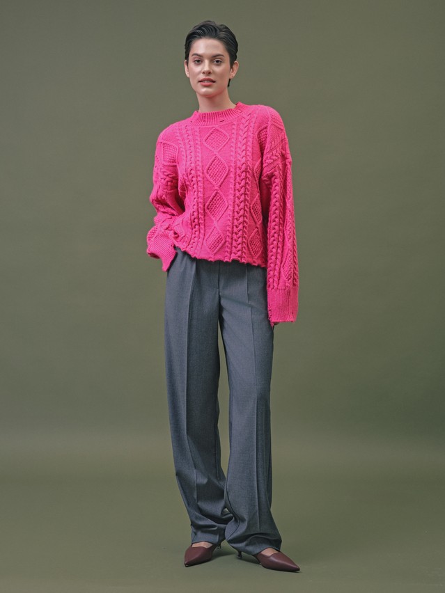 Джемпер женский CE LDK24129 24С-129СП, р.170-84, pink - 4