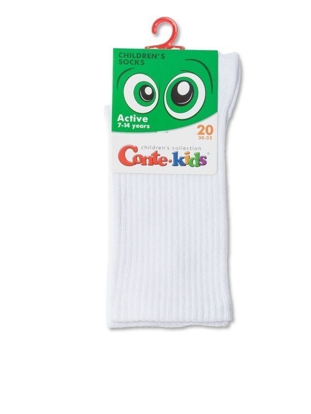 Носки детские CK ACTIVE 20С-167СП, р.16, 000 белый - 5
