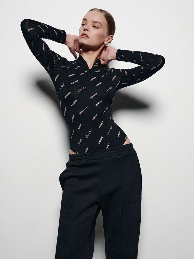 Брюки женские CE LBK 2360, р.164-102, black - 2