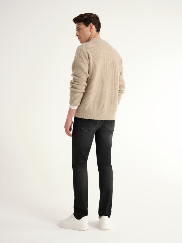 Джинсы мужские C CNM-02, р.176/80-W30/L32, washed black - 4