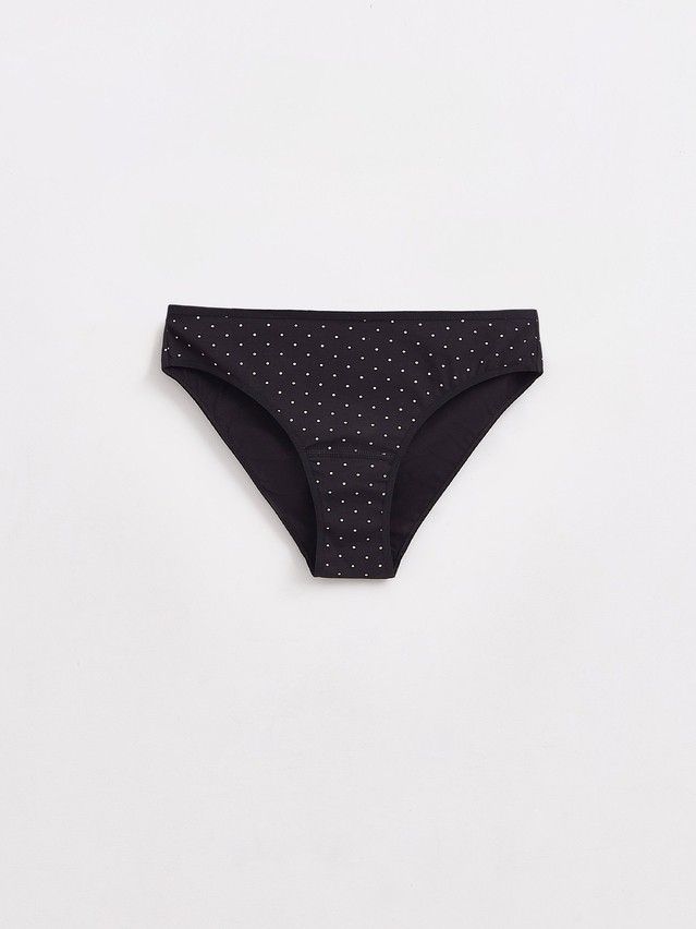 Трусы женские CE PRINT DOTS LB 2546, р.90, black-cameo - 4