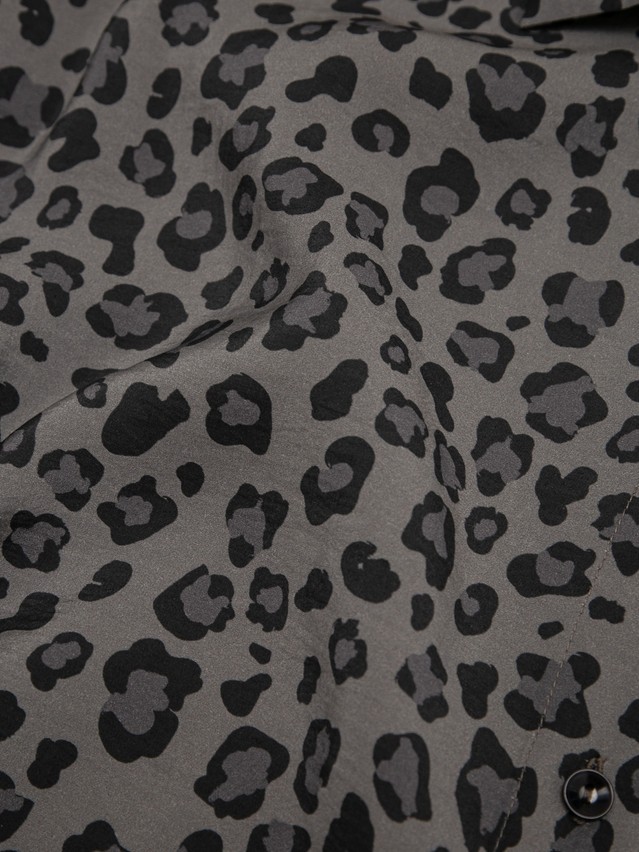 Жакет жен. C LJ 3730, р.170-84-90, khaki leo - 12