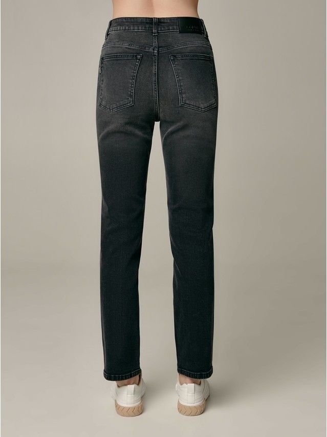 Брюки джинсовые женские CE CON-593, р.170-102, washed black - 7