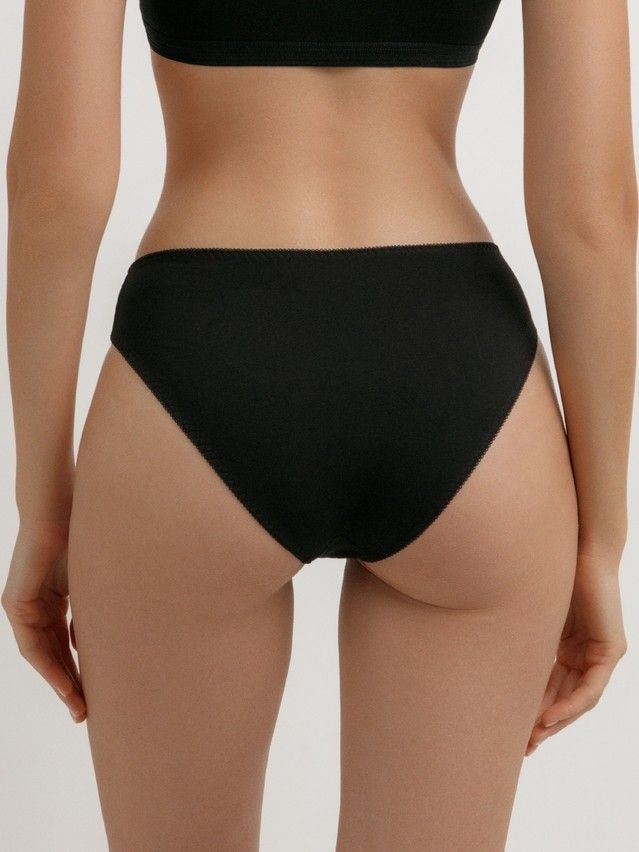 Трусы женские CE BASIC COLLECTION LB 5007 (пакет),р.90, black - 3