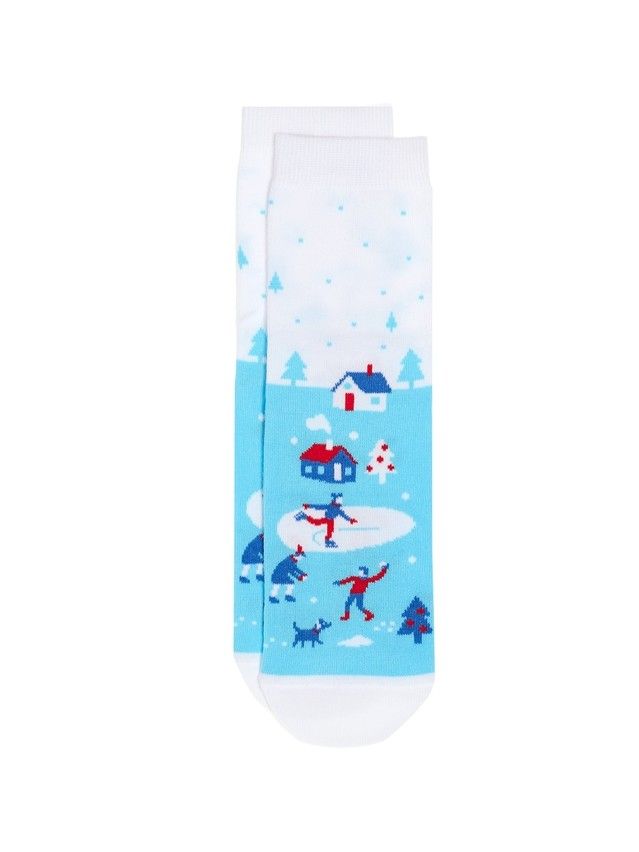 Набор ЧНИ носки женские CE NEW YEAR(коробочка) 21С-76СП(4 пары),24С-73СП(2 пары),р.23-25, 823 ассорти - 6