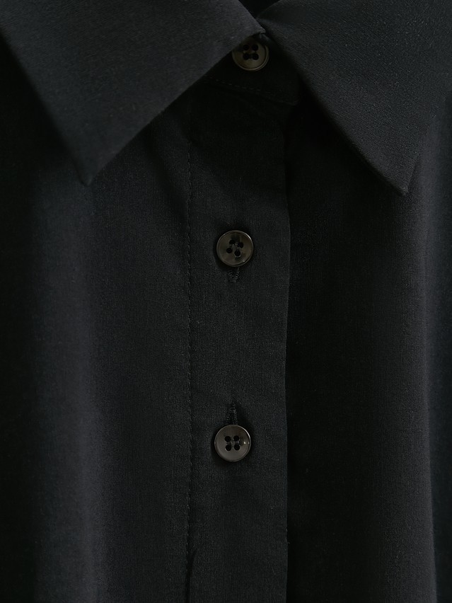 Рубашка женская C LRU 3439, р.170-84-90, black - 9